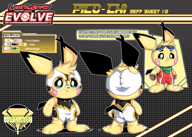 PICO CHI- LIL SPARK REFF SHEET #2-LGAE