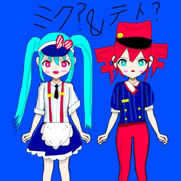 何かがおかしいミクテト
