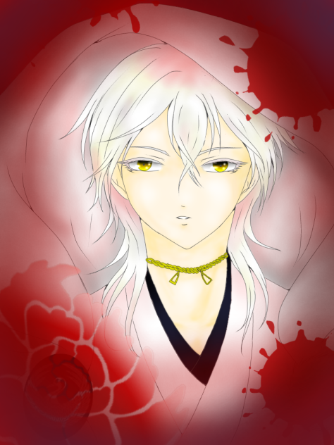 【刀剣乱舞】赤色【鶴丸国永】