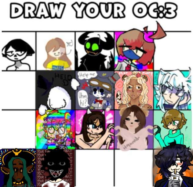 Oc collab - ibisPaint