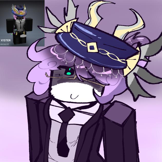 my Roblox avatar🍂✨