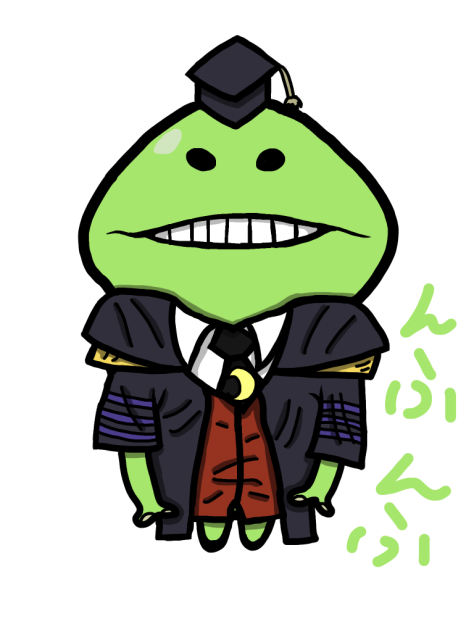 殺せんせーなめこ