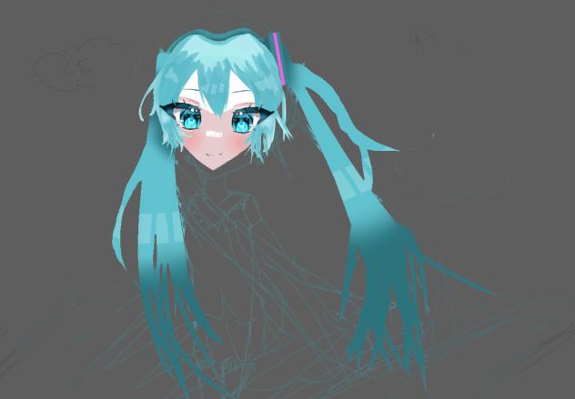 私は人間じゃないかもだけど、みんなのために歌う。