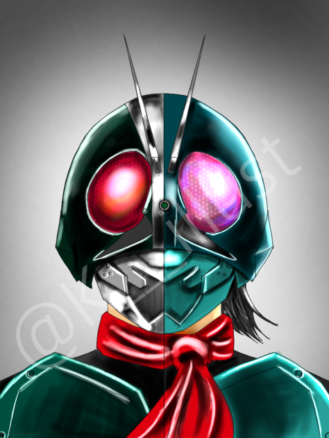 ダブルライダー（シン・仮面ライダー）