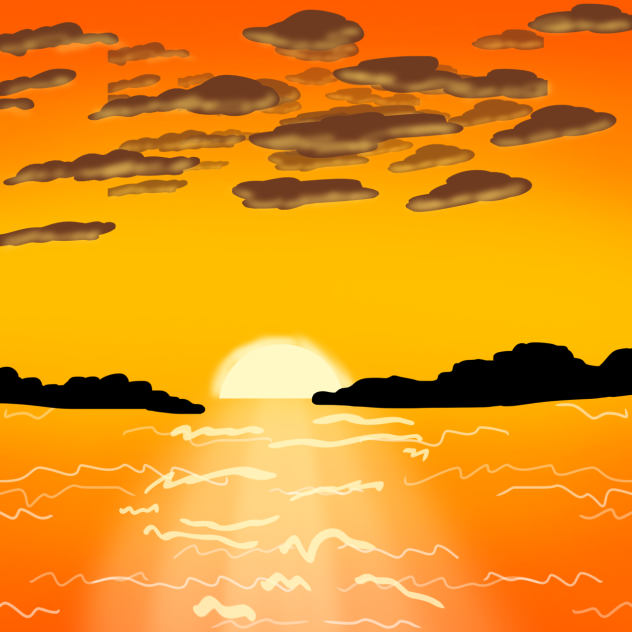 Sunset I guess