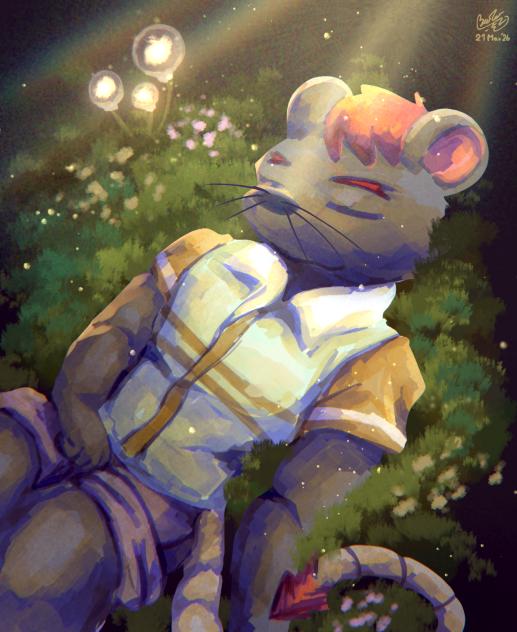 Rest in place