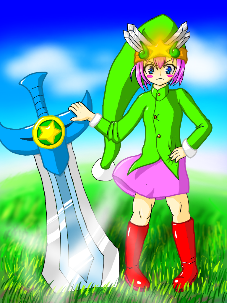 擬人化 ウルトラソードカービィ Ibispaint