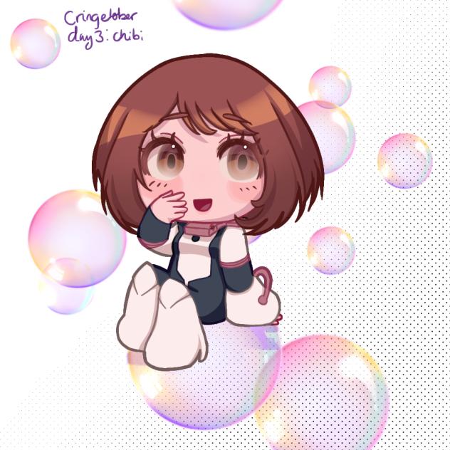 chibi ochako chan - ibisPaint
