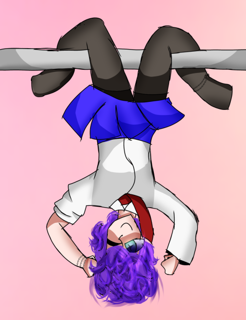 Why are you upside down - ibisPaint