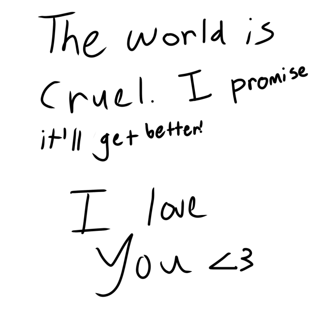 Someone needs to hear this