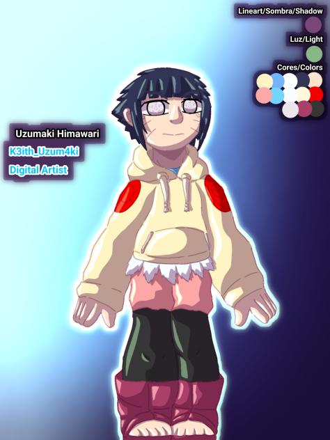 Uzumaki Himawari (Redesign)-2;