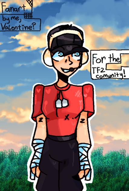 Finished Art of TF2 Scout