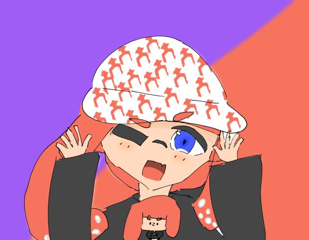 イカちゃんオレンジ
