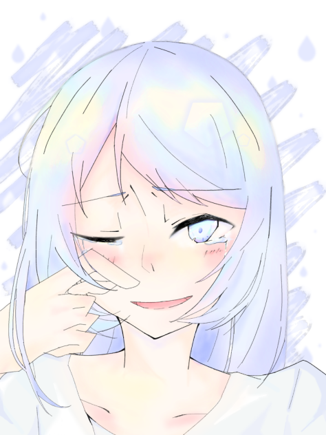 …私が泣いてたらだめだね