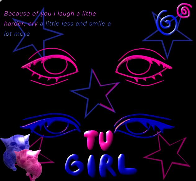 TV Girl trend 🩷💙