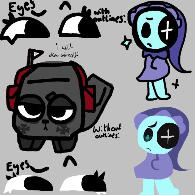 I’ll draw your dandy’s world ocs!