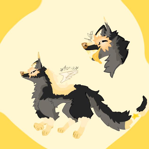 celestial wolf