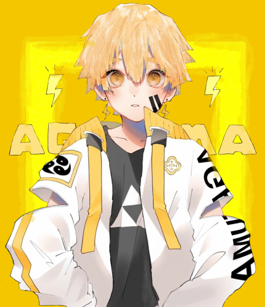 網路改圖 我妻善逸6