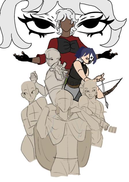 Fight collab - ibisPaint