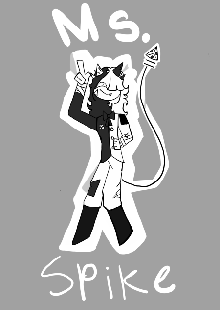 My fpe teacher oc redraw