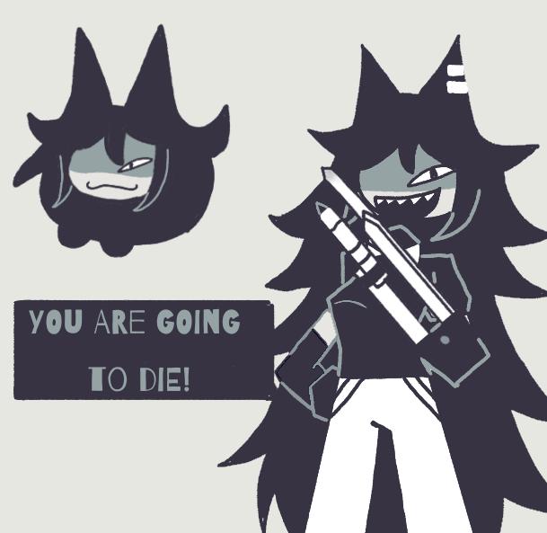 Miss circle is about to kill you