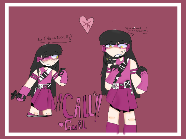 Call gurl (I hateeeee this)