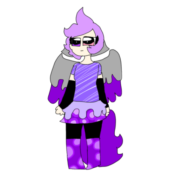 My new oc - ibisPaint