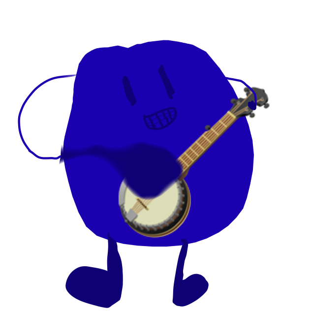 Blue