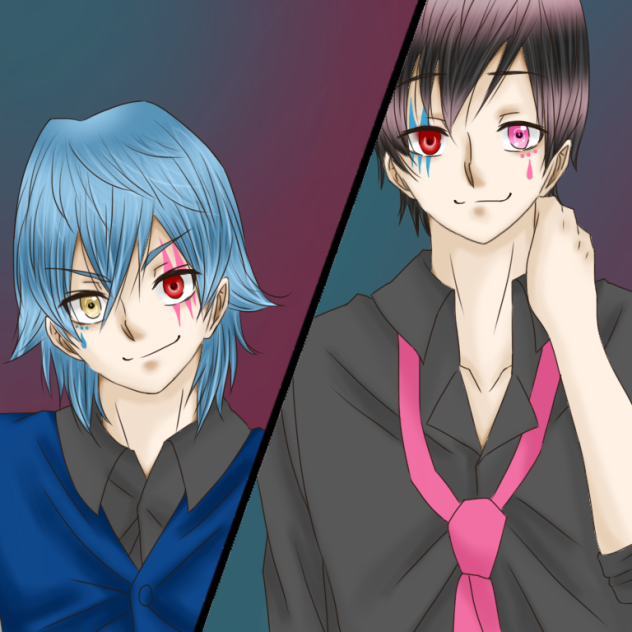 あざとい2人