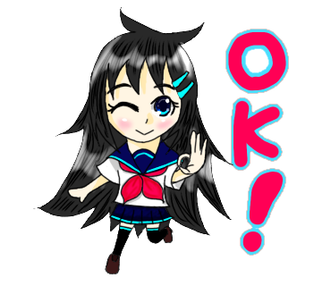 LINEスタンプ風