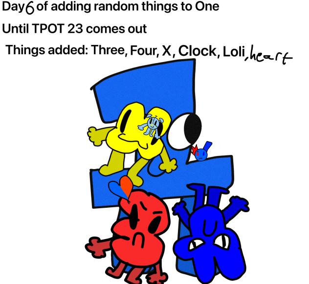 Day 6 of adding random things to One