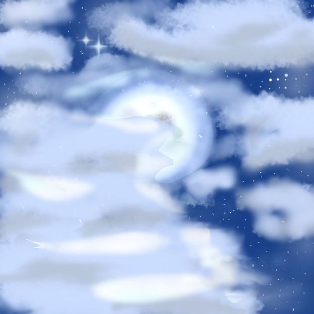 night sky - ibisPaint