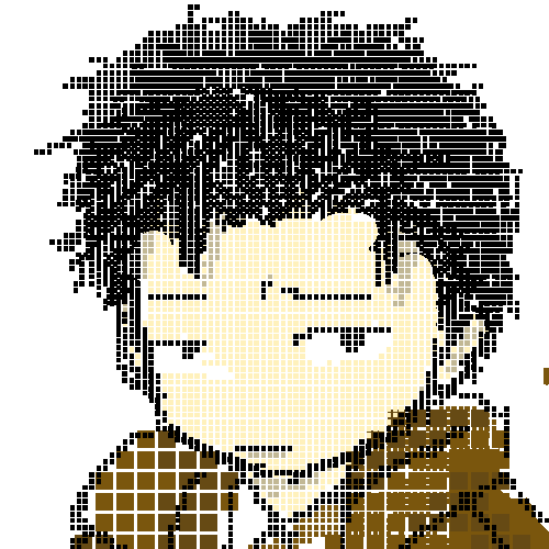 死印 ドット絵 真下悟