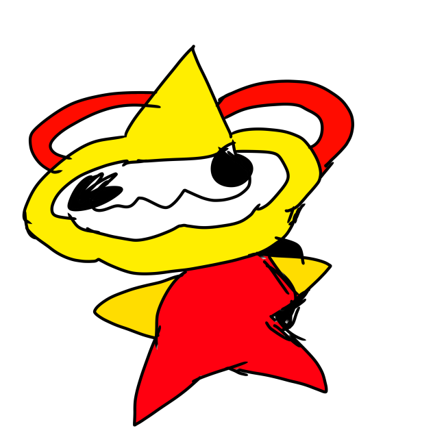 Make this 🥴💫❤ into a pokemon