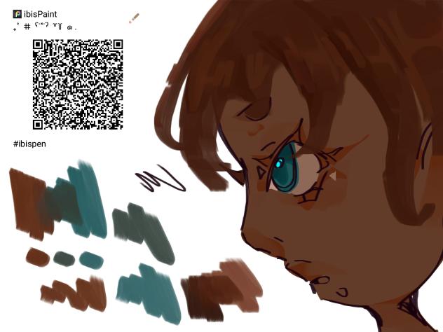 Blending + Lineart Render brush