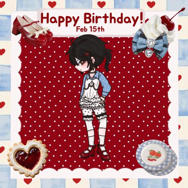 Happy Birthday! ﾒ૦ﾒ૦💋
