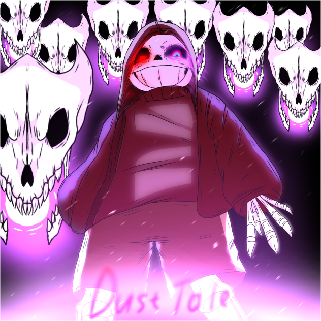 DustTale (Dust sans)art