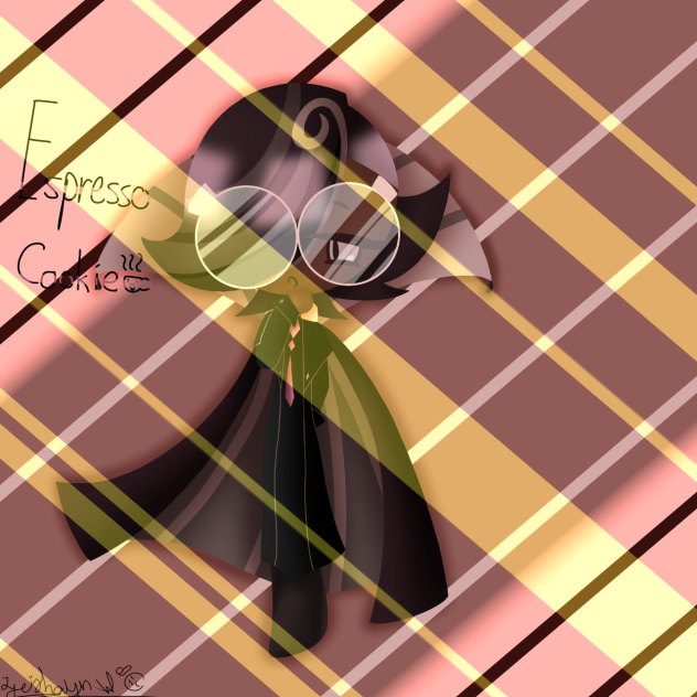 Espresso cookie ☕️