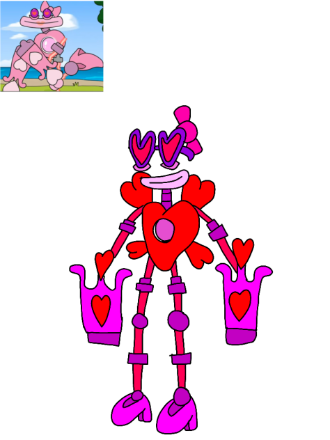 heart wubbox