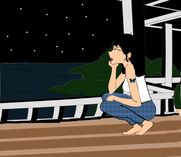 Looking into the stars