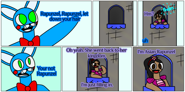 Thats not my Rapunzel!