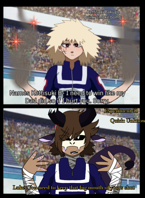 MHA but if Luke was there