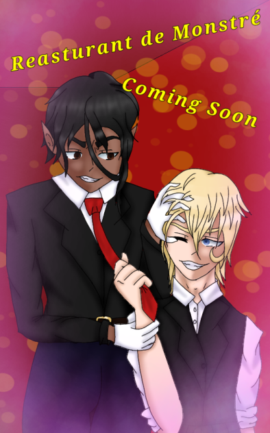 Reasturant de Monstré teaser - ibisPaint