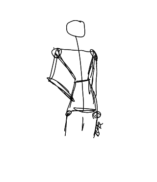 Attempted pose drawing using left hand 😂