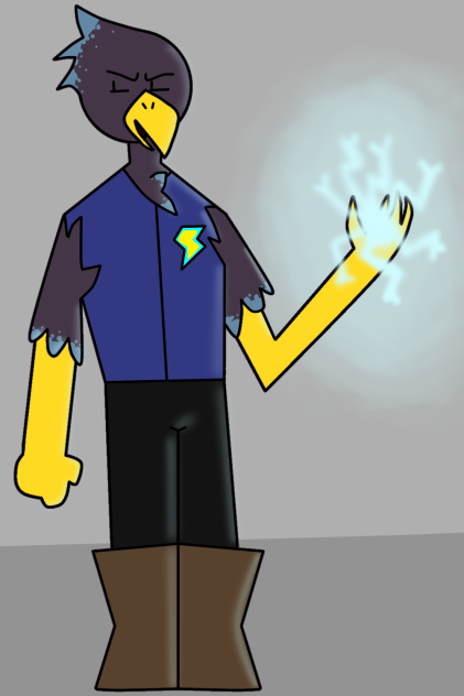 OC artwork - Arch