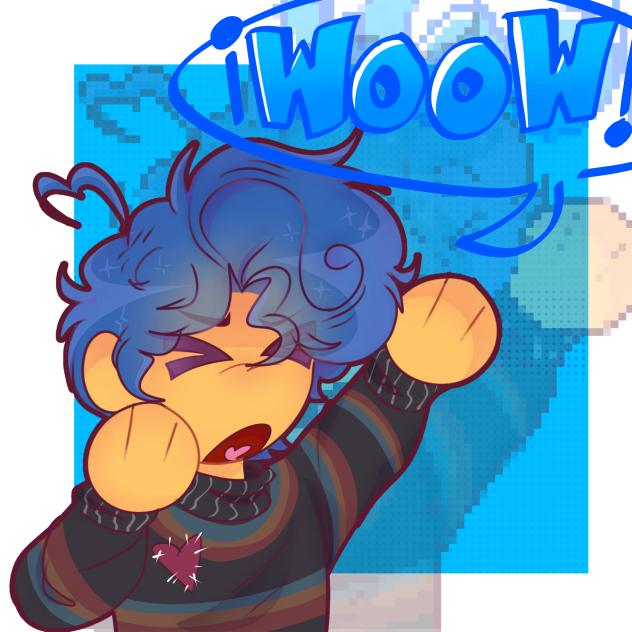 wow!💙