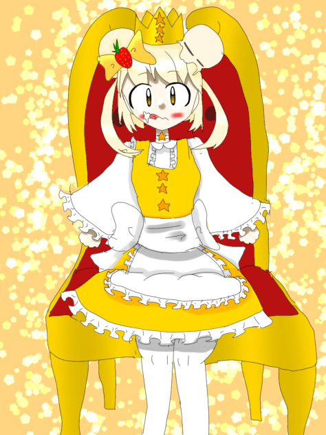 前考えたオリカビの擬人化