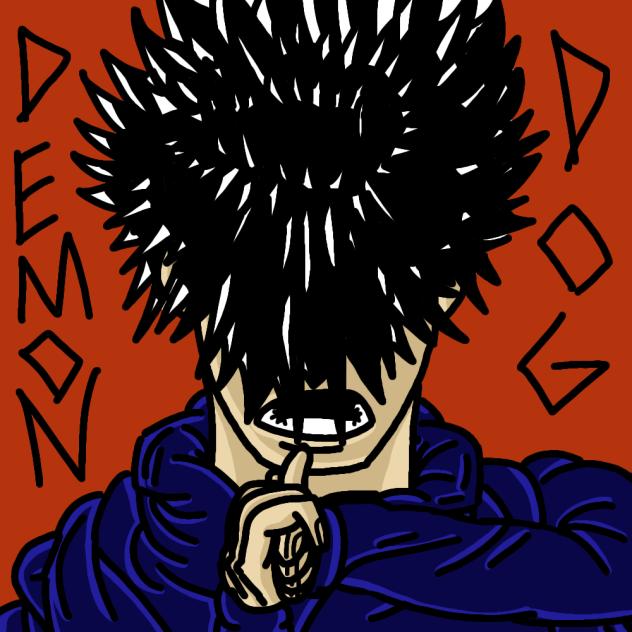 Megumi JJK Demon Dog