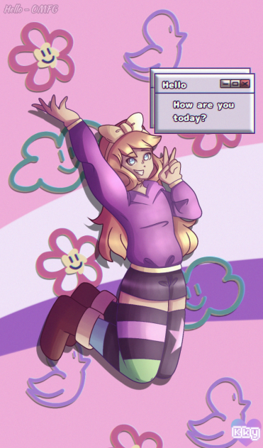 🎵Hello - OMFG🎵 Pt. 2