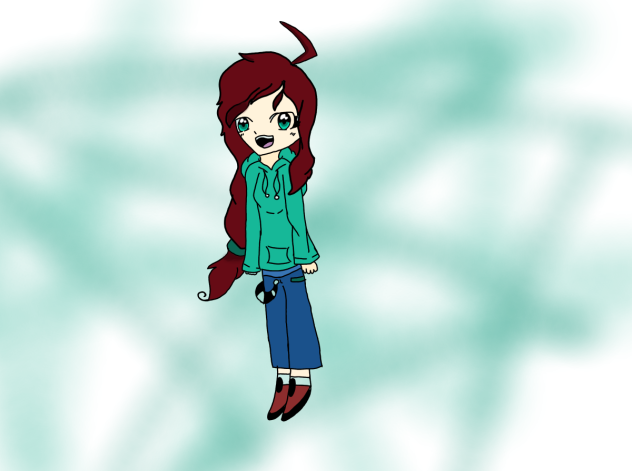 first drawing on ibis paint - ibisPaint